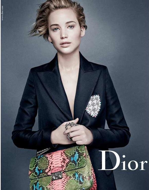 PHOTOS: Jennifer Lawrence dazzles in new Dior campaign